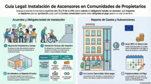 Guía Legal: Instalación de Ascensores en Comunidades de Propietarios